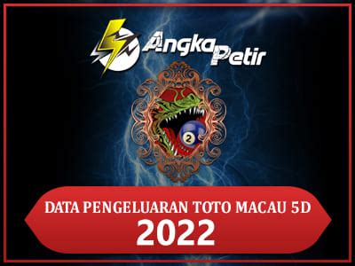 pengeluaran 5d|Data Macau 5D 2022 Terlengkap .